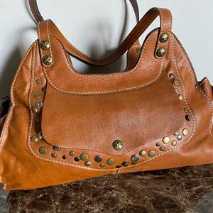 Patricia Nash 100% leather Ergo satchel